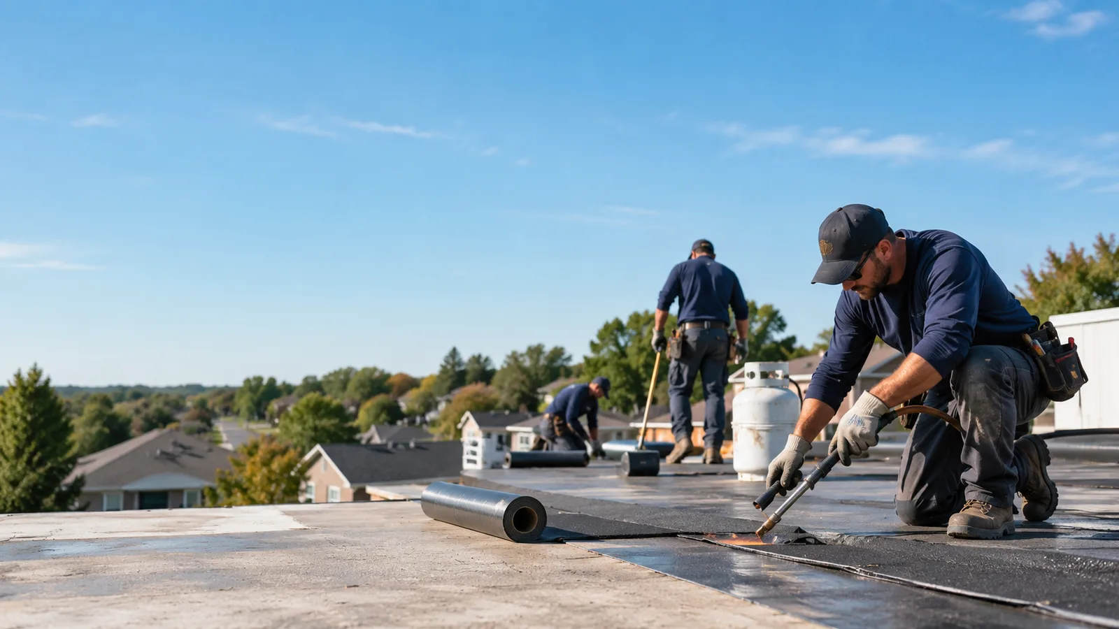 Flat Roof Leak Repair providers in Westbrook, TX