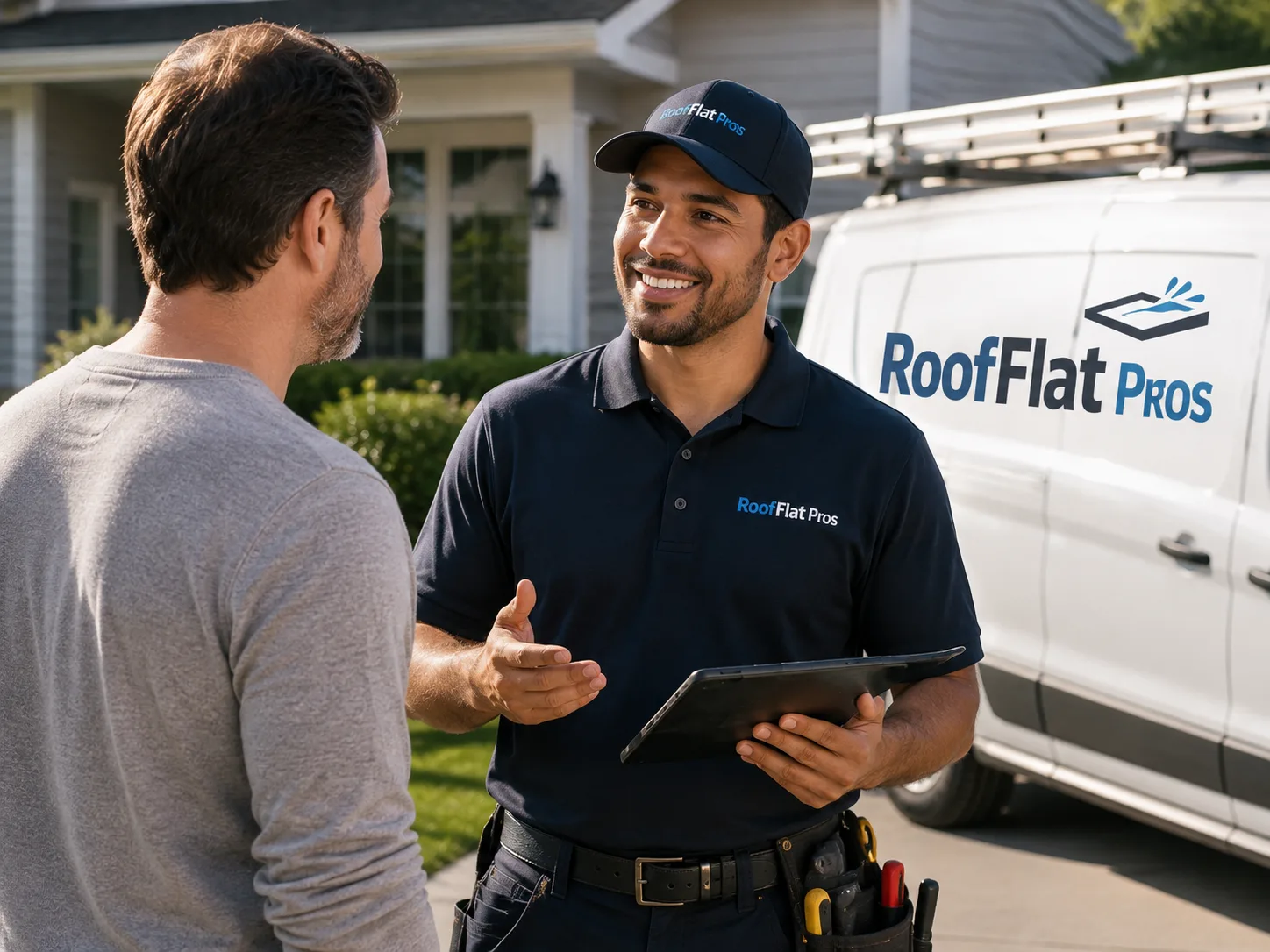 Flat Roof Leak Repair Westbrook, TX common questions